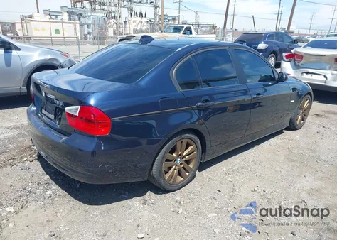 2006 BMW 325I from USA, damaged, VIN WBAVB13526KX50216